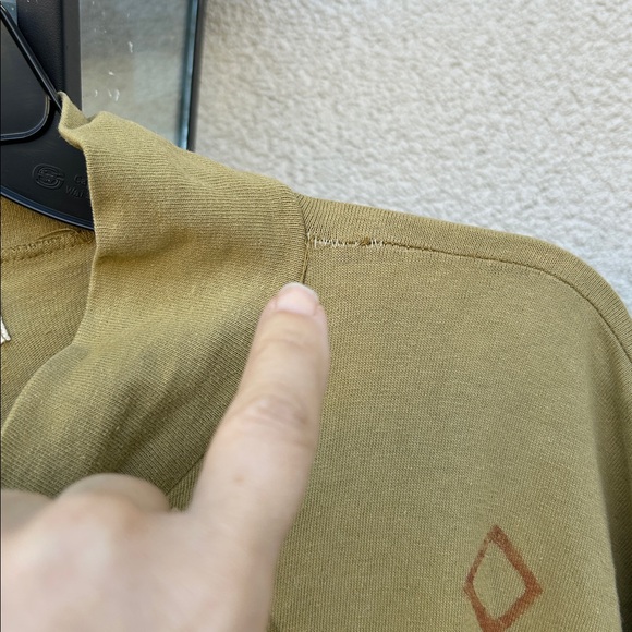 Vintage 90’s BLUE FISH Organic Cotton Hand Painted Button-Up Boho Jacket - Picture 5 of 15